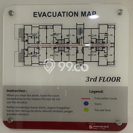 Untuk Dijual Apartemen 2 KT & 1 KM di Tangerang Area Strategis Untuk Dijual Apartemen 2 KT & 1 KM di Tangerang Area Strategis
