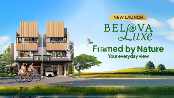Rumah Mewah LB 181m2 Siap Huni Desain Elegan di BSD, Tangerang Rumah Mewah LB 181m2 Siap Huni Desain Elegan di BSD, Tangerang