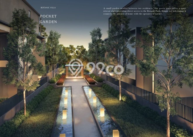 Rumah Elit LB 930m2 Siap Huni Desain Elegan di BSD, Tangerang Rumah Elit LB 930m2 Siap Huni Desain Elegan di BSD, Tangerang