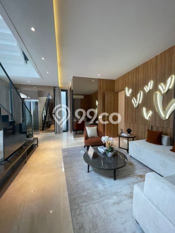 Rumah Mewah LB 450m2 Siap Pakai Desain Elegan di BSD, Tangerang Rumah Mewah LB 450m2 Siap Pakai Desain Elegan di BSD, Tangerang