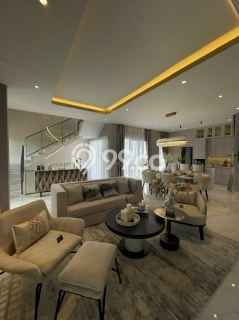 Rumah Luxury Modern Tanpa Renovasi di BSD Tangerang Rumah Luxury Modern Tanpa Renovasi di BSD Tangerang
