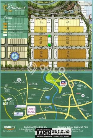 Lahan Dijual Lokasi Strategis di Tangerang dengan Luas 650m2 Lahan Dijual Lokasi Strategis di Tangerang dengan Luas 650m2