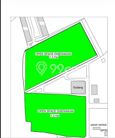 Unit Gudang Tersedia di Daan Mogot Spesifikasi LB 3000m2 Unit Gudang Tersedia di Daan Mogot Spesifikasi LB 3000m2