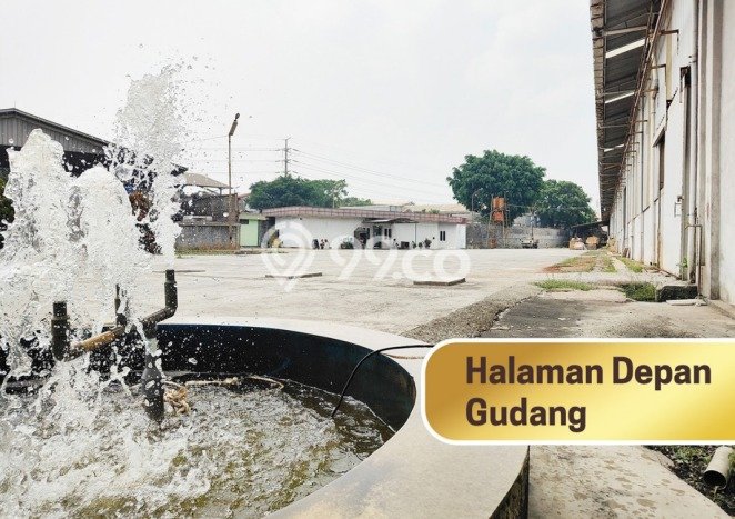 Gudang Dijual di Bogor Barat LT 20727m2, LB 6299m2 untuk Investasi Gudang Dijual di Bogor Barat LT 20727m2, LB 6299m2 untuk Investasi