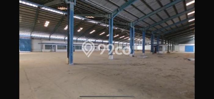 Unit Gudang Tersedia di Daan Mogot Spesifikasi LB 3000m2 Unit Gudang Tersedia di Daan Mogot Spesifikasi LB 3000m2