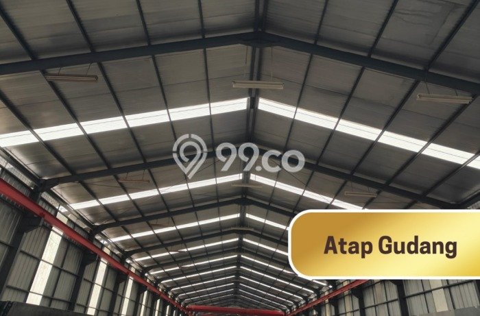 Gudang Dijual di Bogor Barat LT 20727m2, LB 6299m2 untuk Investasi Gudang Dijual di Bogor Barat LT 20727m2, LB 6299m2 untuk Investasi