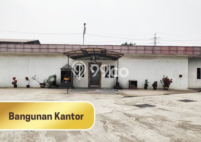 Gudang Dijual di Bogor Barat LT 20727m2, LB 6299m2 untuk Investasi Gudang Dijual di Bogor Barat LT 20727m2, LB 6299m2 untuk Investasi