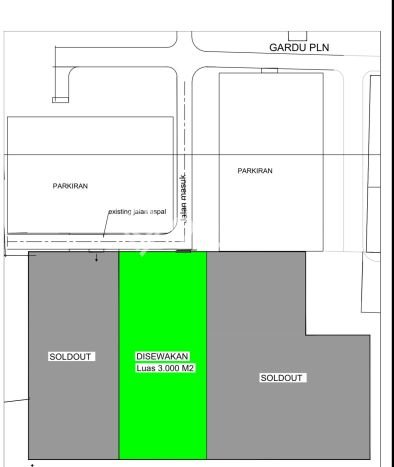 Unit Gudang Tersedia di Daan Mogot Spesifikasi LB 3000m2 Unit Gudang Tersedia di Daan Mogot Spesifikasi LB 3000m2