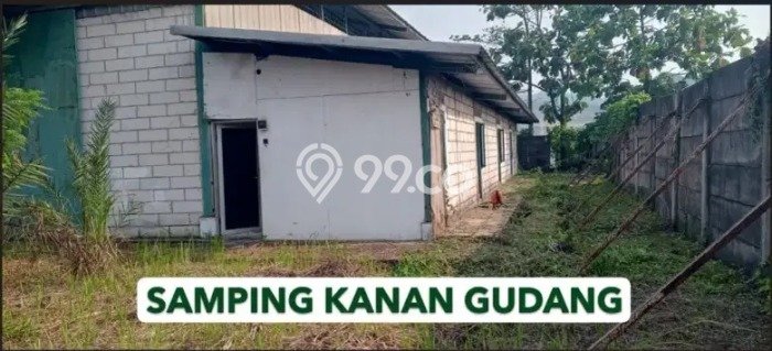 Dijual Gudang di Gunung Putri, Bogor Harga Penawaran Spesial Dijual Gudang di Gunung Putri, Bogor Harga Penawaran Spesial