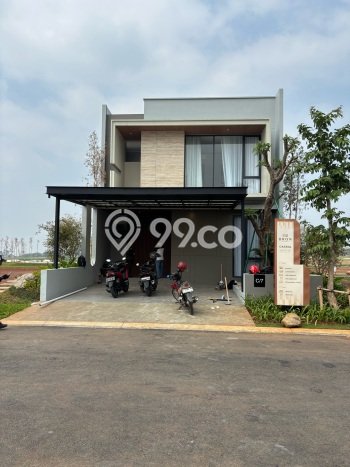 Ready to Use! Premium House LT 144m2 Desain Elegan di BSB City Ready to Use! Premium House LT 144m2 Desain Elegan di BSB City