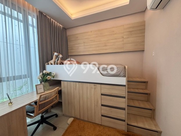 Rumah Modern 4 KT di Tanah Mas Semarang Unfurnished Rumah Modern 4 KT di Tanah Mas Semarang Unfurnished