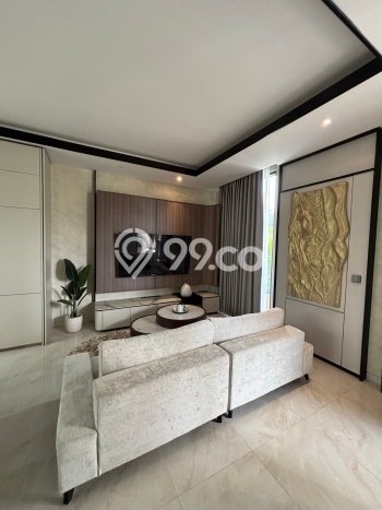 Ready to Use! Premium House LT 144m2 Desain Elegan di BSB City Ready to Use! Premium House LT 144m2 Desain Elegan di BSB City