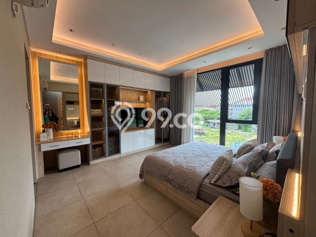 Rumah Modern 4 KT di Tanah Mas Semarang Unfurnished Rumah Modern 4 KT di Tanah Mas Semarang Unfurnished