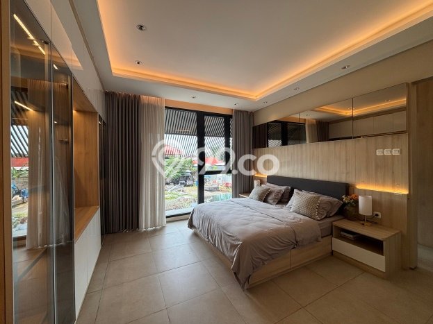 Rumah Modern 4 KT di Tanah Mas Semarang Unfurnished Rumah Modern 4 KT di Tanah Mas Semarang Unfurnished
