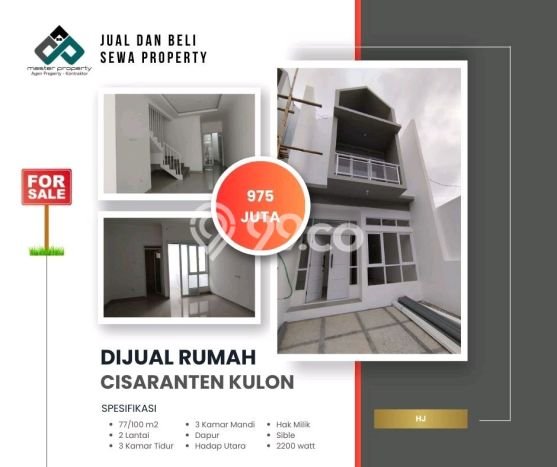 Rumah dengan Lokasi Strategis 3 KT di Arcamanik, Bandung Rumah dengan Lokasi Strategis 3 KT di Arcamanik, Bandung