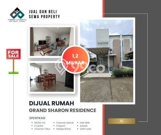 Rumah Area Strategis di Rancasari, Bandung, Luas 84m2m² LB 80m2m² Rumah Area Strategis di Rancasari, Bandung, Luas 84m2m² LB 80m2m²