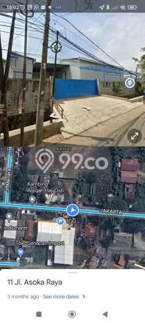 LOKASI STRATEGIS! Gudang Kawasan Karang Tengah, Luas 1100m2m², Akses Utama LOKASI STRATEGIS! Gudang Kawasan Karang Tengah, Luas 1100m2m², Akses Utama