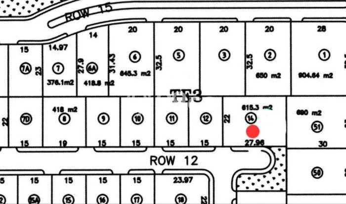 Tanah Dijual Area Strategis di Citraland Surabaya 615m2 Tanah Dijual Area Strategis di Citraland Surabaya 615m2