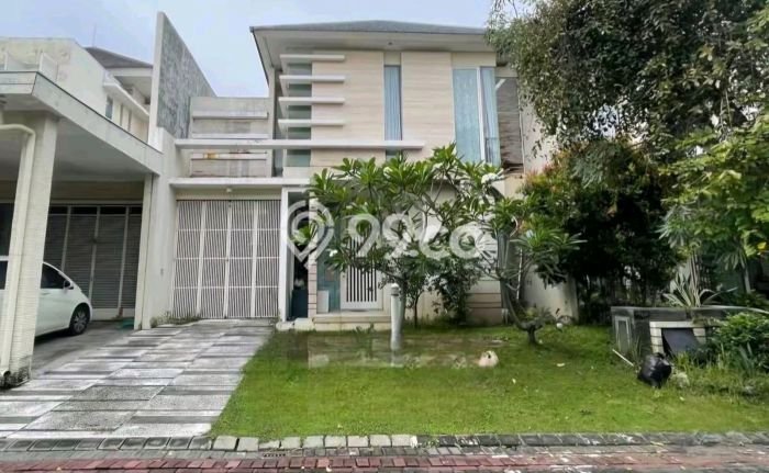 Rumah Elit LB 240m2 Siap Pakai Desain Elegan di Pakuwon Indah, Surabaya Rumah Elit LB 240m2 Siap Pakai Desain Elegan di Pakuwon Indah, Surabaya