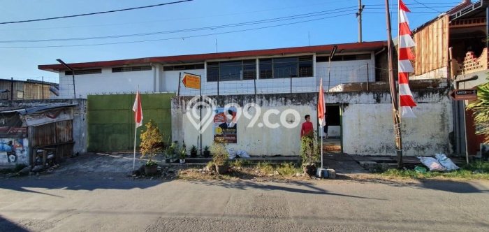 Gudang Dijual di Waru Sidoarjo dengan LB 2792m2 Gudang Dijual di Waru Sidoarjo dengan LB 2792m2