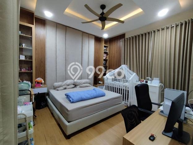Rumah Mewah LB 216m2 Siap Pakai Desain Elegan di Rawamangun, Jakarta Timur Rumah Mewah LB 216m2 Siap Pakai Desain Elegan di Rawamangun, Jakarta Timur