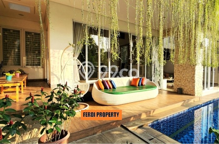 Ready to Use! Luxury House LT 470m2 Desain Modern di Citra Grand Ready to Use! Luxury House LT 470m2 Desain Modern di Citra Grand