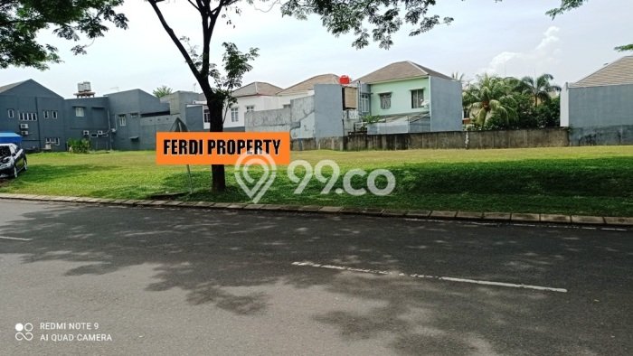 Kavling Tanah untuk Dijual di Citra Grand, Jakarta Timur, Luas 491m2 Kavling Tanah untuk Dijual di Citra Grand, Jakarta Timur, Luas 491m2