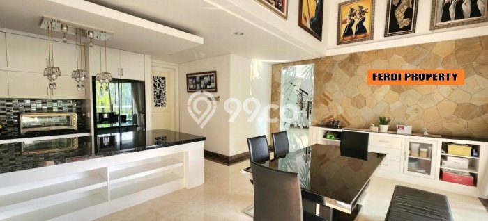 Ready to Use! Luxury House LT 470m2 Desain Modern di Citra Grand Ready to Use! Luxury House LT 470m2 Desain Modern di Citra Grand