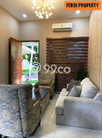Ready to Use! Luxury House LT 277m2 Desain Elegan di Citra Grand Ready to Use! Luxury House LT 277m2 Desain Elegan di Citra Grand