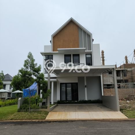 Rumah Minimalis 2 Kamar LT 120m2 di BSB City Rumah Minimalis 2 Kamar LT 120m2 di BSB City