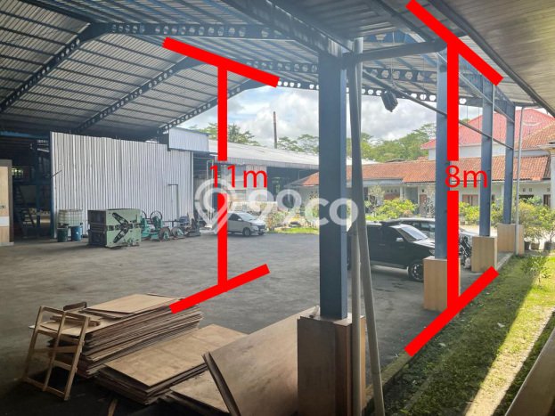 Unit Gudang Dijual di Boyolali LT 10317m2 & LB 9202m2 Unit Gudang Dijual di Boyolali LT 10317m2 & LB 9202m2