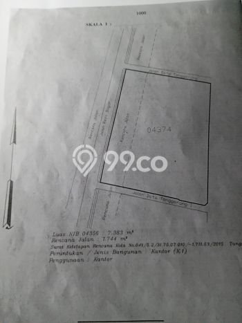 Kavling Tanah Dijual di Kramat Jati, Jakarta Timur, Luas 7383m2 Area Strategis Kavling Tanah Dijual di Kramat Jati, Jakarta Timur, Luas 7383m2 Area Strategis