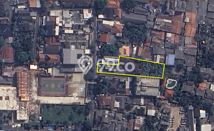 For Sale! Luxury House LT 1305m2 Desain Modern di Bintaro For Sale! Luxury House LT 1305m2 Desain Modern di Bintaro