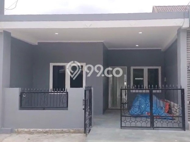 Rumah Modern Minimalis 3 KT Bisa Langsung Pindah di Periuk Rumah Modern Minimalis 3 KT Bisa Langsung Pindah di Periuk