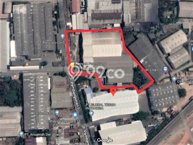 PELUANG EMAS! Pabrik Kawasan Batu Ceper, Luas 5838m², Nilai Sewa Tinggi PELUANG EMAS! Pabrik Kawasan Batu Ceper, Luas 5838m², Nilai Sewa Tinggi