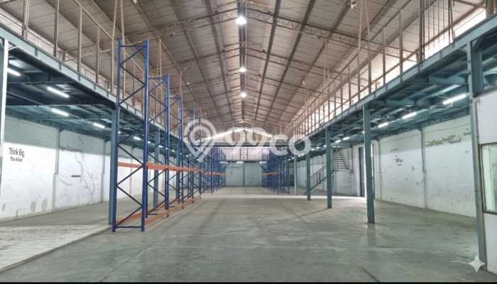 Gudang untuk Disewa di Pusat Jakarta Barat Luas Bangunan 1700m2 Gudang untuk Disewa di Pusat Jakarta Barat Luas Bangunan 1700m2
