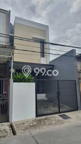 Rumah Minimalis 5 Kamar LT 102m2 di Duri Kepa Rumah Minimalis 5 Kamar LT 102m2 di Duri Kepa