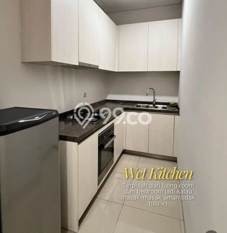 Siap Huni Apartemen Prestisius di Alam Sutera 2 Kamar & 2 Kamar Mandi Siap Huni Apartemen Prestisius di Alam Sutera 2 Kamar & 2 Kamar Mandi