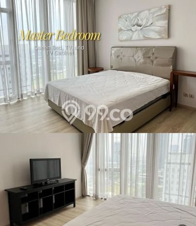 Siap Huni Apartemen Prestisius di Alam Sutera 2 Kamar & 2 Kamar Mandi Siap Huni Apartemen Prestisius di Alam Sutera 2 Kamar & 2 Kamar Mandi