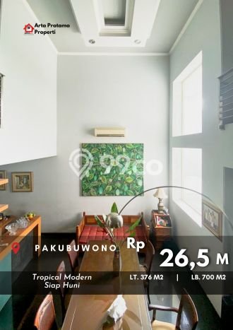 Rumah Siap Huni LT 376m² / LB 700m² di Lokasi Strategis Pakubuwono, Jakarta Selatan Rumah Siap Huni LT 376m² / LB 700m² di Lokasi Strategis Pakubuwono, Jakarta Selatan