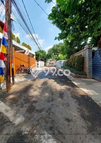 Rumah 4 KT 2 KM di Kawasan Cipete, Jakarta Selatan Rumah 4 KT 2 KM di Kawasan Cipete, Jakarta Selatan