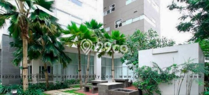 Hunian Apartemen 2 KT 2 KM di Kebayoran Baru, Jakarta Selatan Dijual Cepat Hunian Apartemen 2 KT 2 KM di Kebayoran Baru, Jakarta Selatan Dijual Cepat
