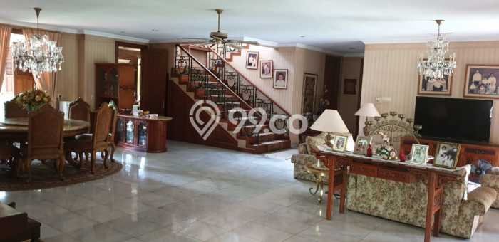 Rumah Elit LB 600m2 Siap Pakai Desain Elegan di Lebak Bulus, Jakarta Selatan Rumah Elit LB 600m2 Siap Pakai Desain Elegan di Lebak Bulus, Jakarta Selatan