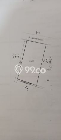 Tanah Kavling Dijual di Dago, Bandung dengan Luas Tanah 393m2 Tanah Kavling Dijual di Dago, Bandung dengan Luas Tanah 393m2