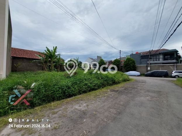 Tanah Strategis Dijual di Antapani Bandung 197m2 Tanah Strategis Dijual di Antapani Bandung 197m2