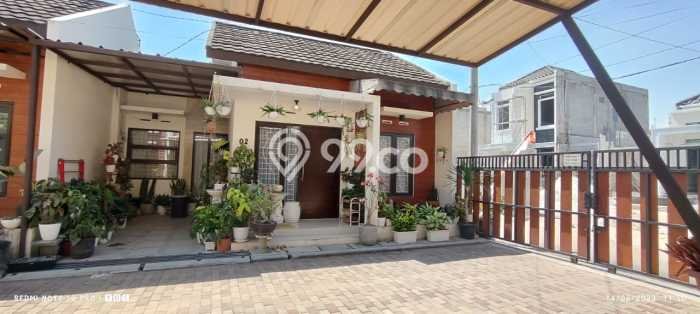 Rumah Strategis di Pusat Kota Arcamanik, Bandung - LT 60m² Rumah Strategis di Pusat Kota Arcamanik, Bandung - LT 60m²