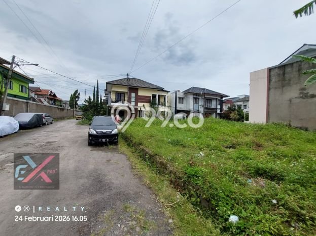 Tanah Strategis Dijual di Antapani Bandung 197m2 Tanah Strategis Dijual di Antapani Bandung 197m2