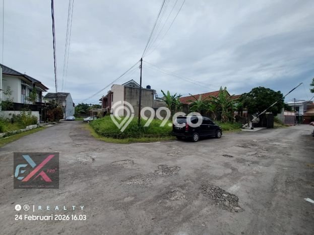 Tanah Strategis Dijual di Antapani Bandung 197m2 Tanah Strategis Dijual di Antapani Bandung 197m2