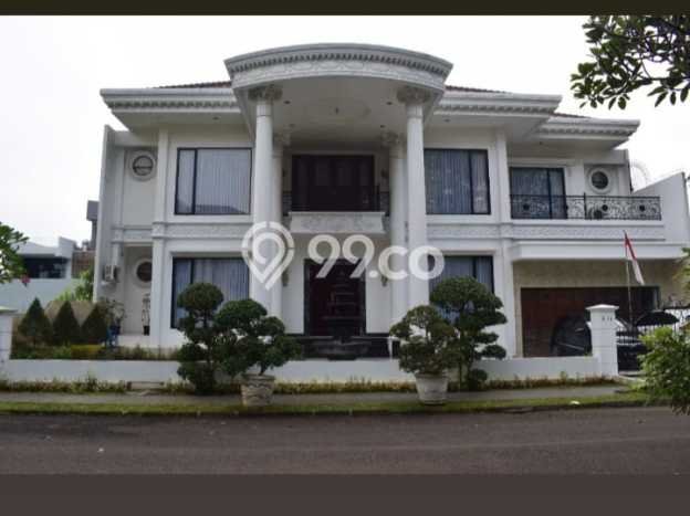 Rumah Elit Modern Tanpa Renovasi di BSD Bukit Golf Tangerang Rumah Elit Modern Tanpa Renovasi di BSD Bukit Golf Tangerang