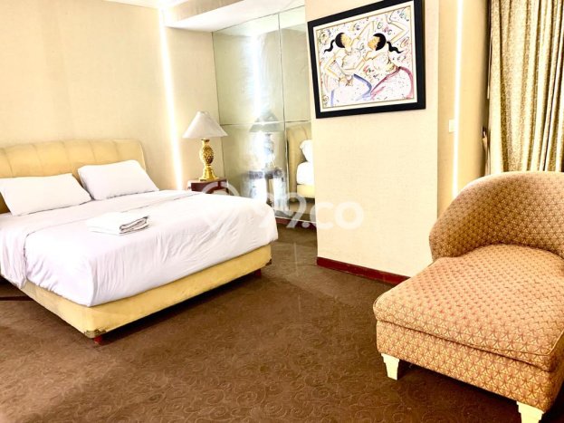 Hunian Apartemen Eksklusif untuk Dijual di Jakarta Barat dengan 3 BR & 2 Kamar Mandi Hunian Apartemen Eksklusif untuk Dijual di Jakarta Barat dengan 3 BR & 2 Kamar Mandi